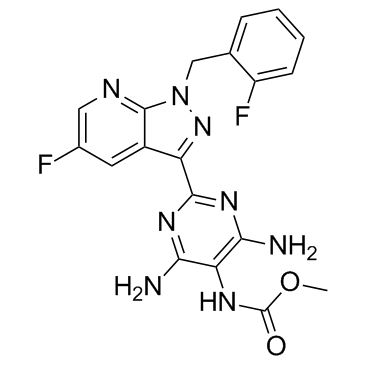 Structure of Vericiguat